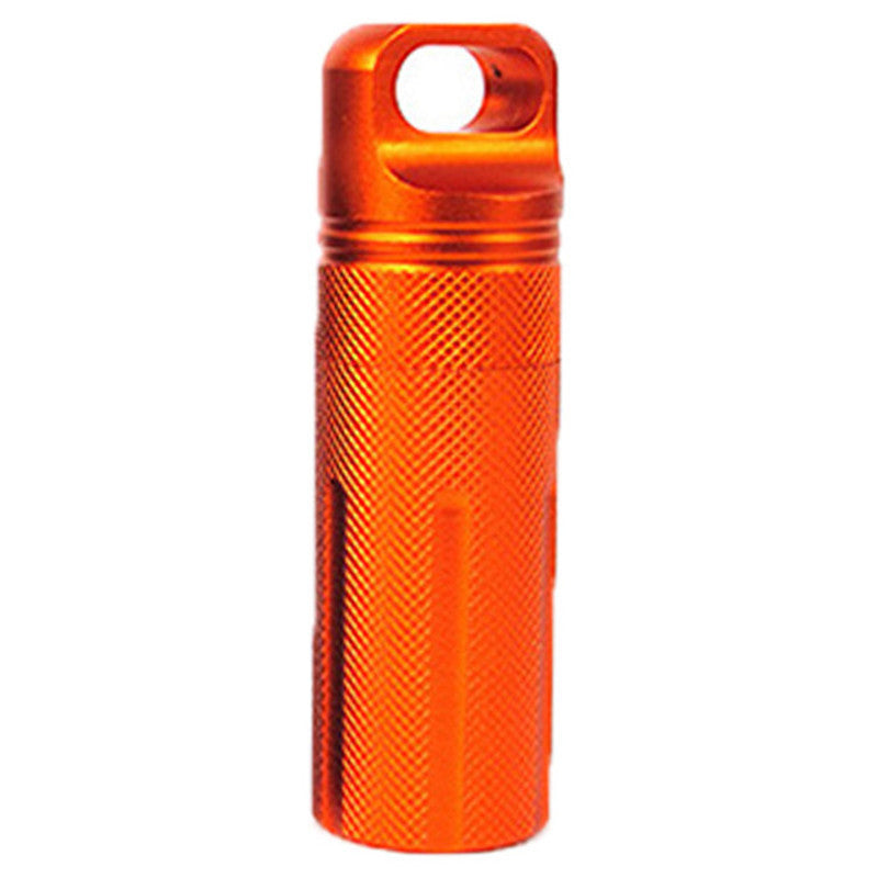 Outdoor Survival Equipment Waterproof Compartment Waterproof Storage Box Medicine Bottle